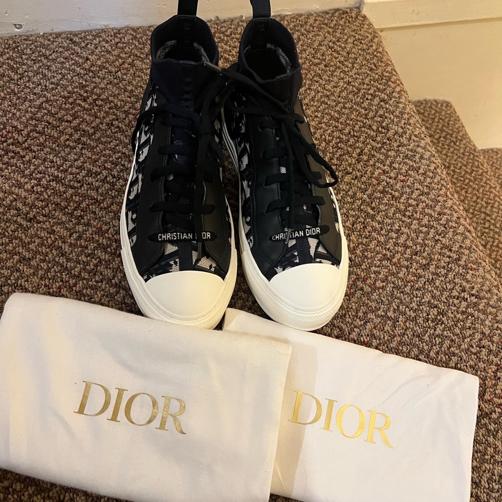 Walk’N’ Dior Sneakers High Top